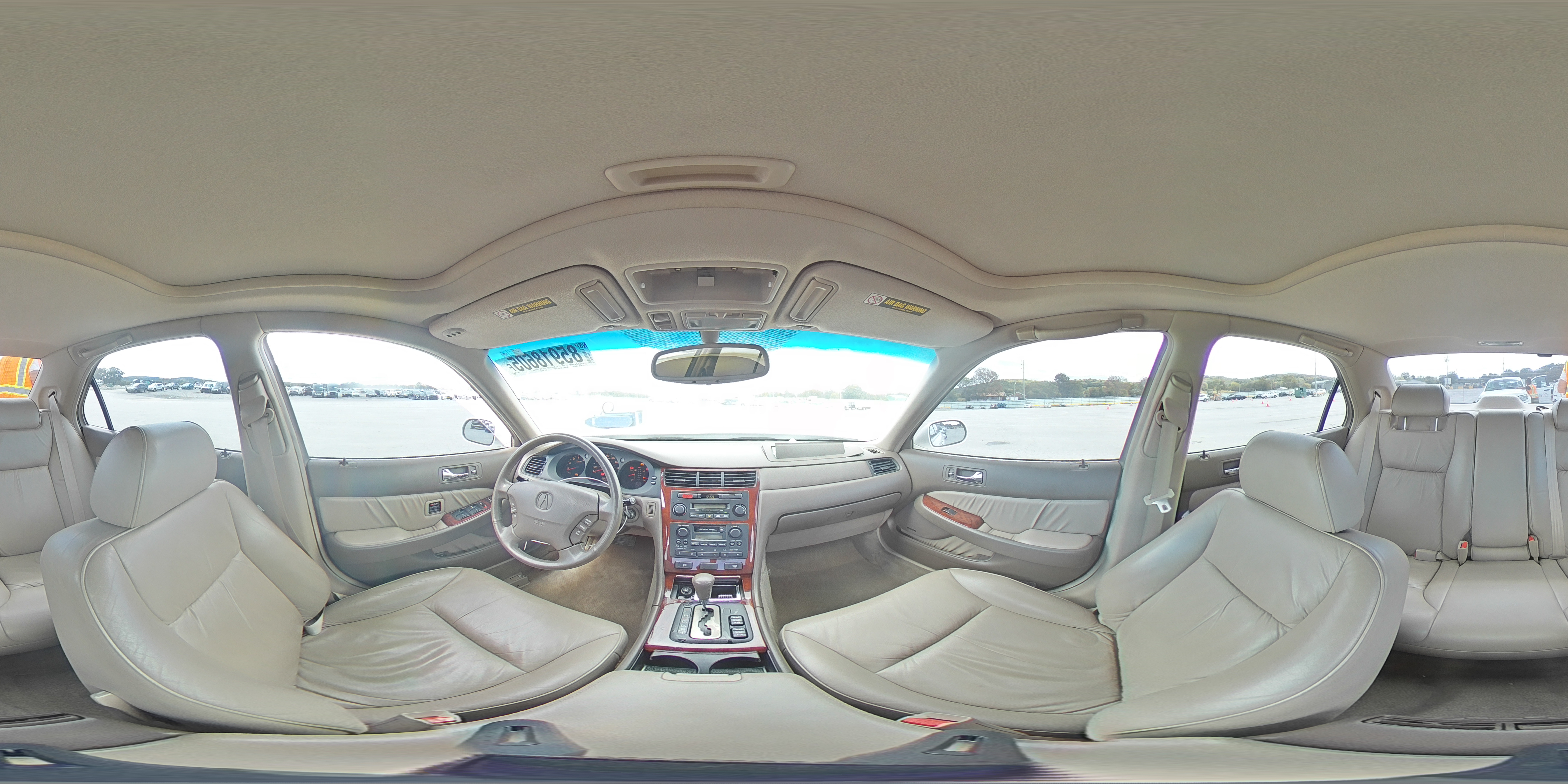 2001 Acura 3.5Rl VIN: JH4KA96521C002523 Lot: 85918605