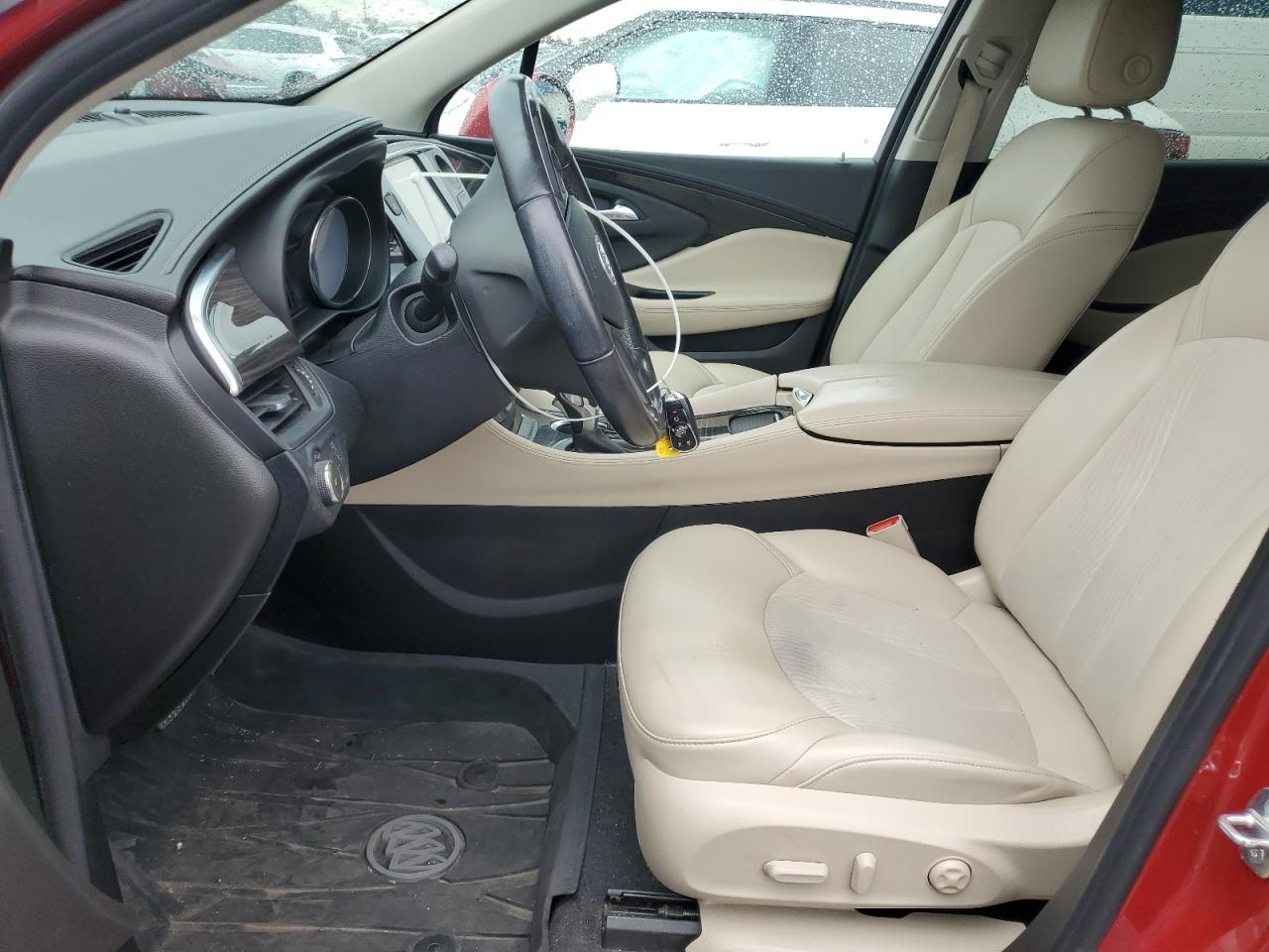 2019 Buick Envision Preferred VIN: LRBFXBSA0KD042525 Lot: 85526515