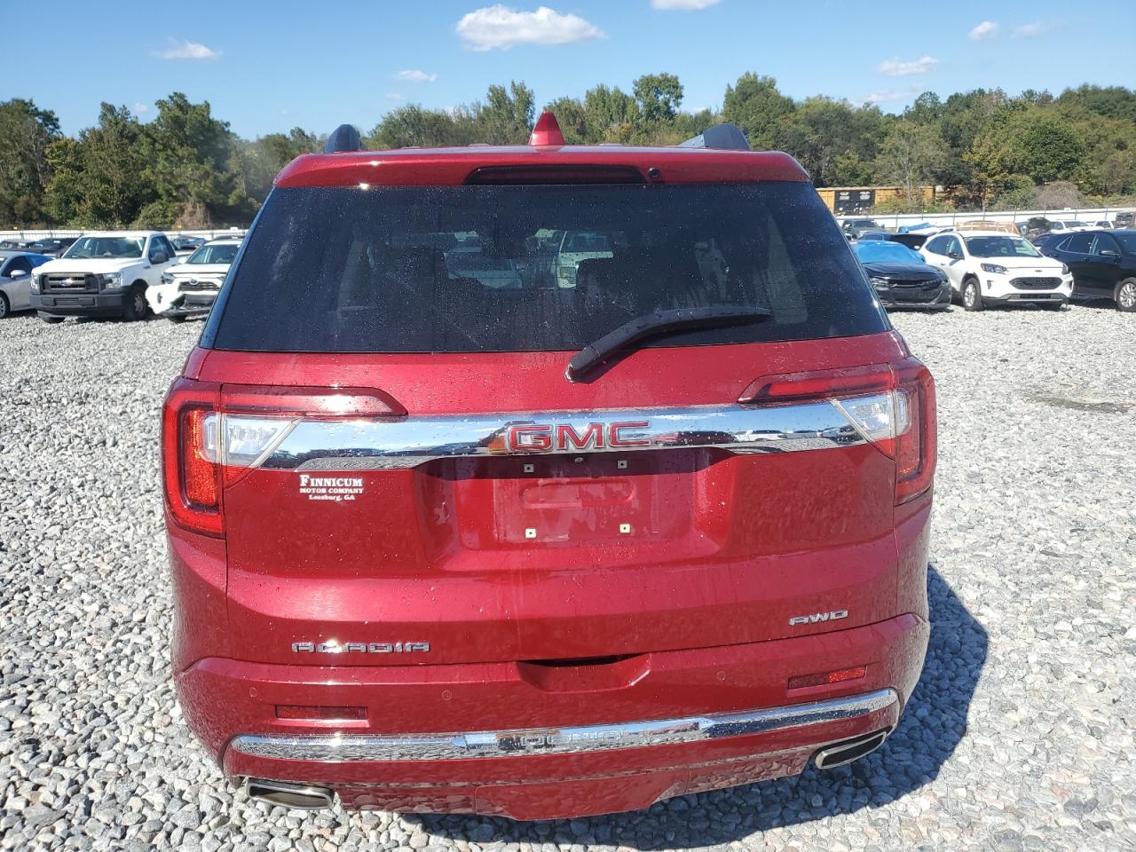 2020 GMC Acadia Denali VIN: 1GKKNXLS0LZ155099 Lot: 86487345