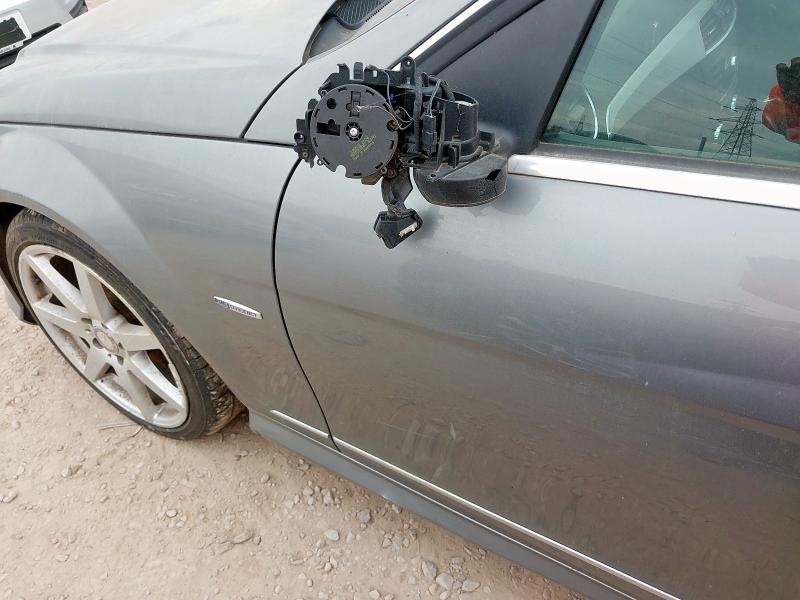 2011 MERCEDES-BENZ C CLASS C250 CDI BLUEEFFICIENCY SPORT 4DR AUTO