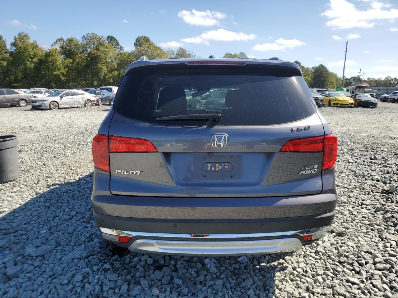 2016 Honda Pilot Elite VIN: 5FNYF6H05GB050557 Lot: 85343595