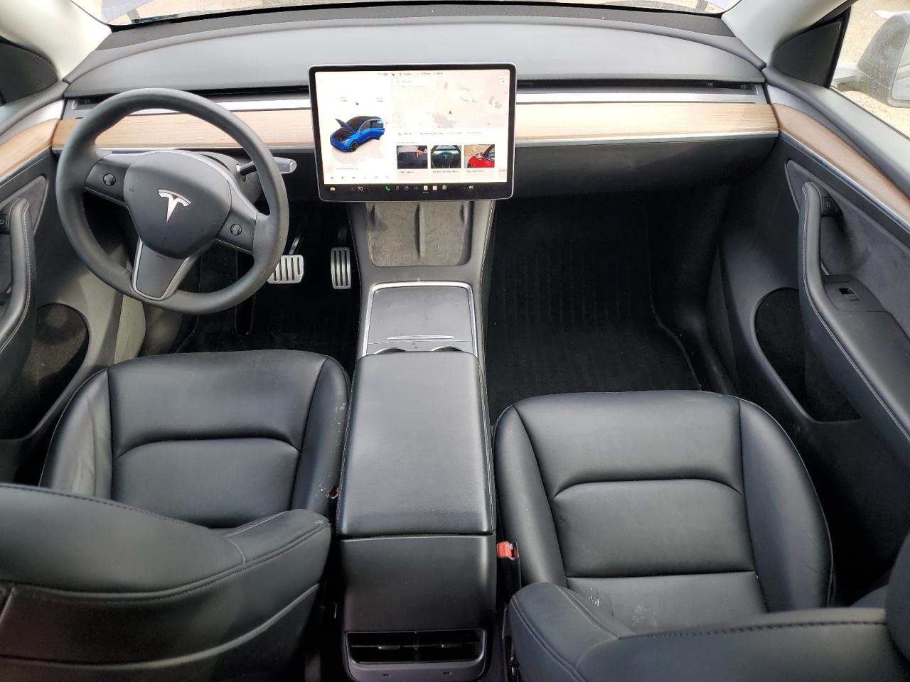 2022 Tesla Model Y VIN: 7SAYGDEFXNF539871 Lot: 90124115