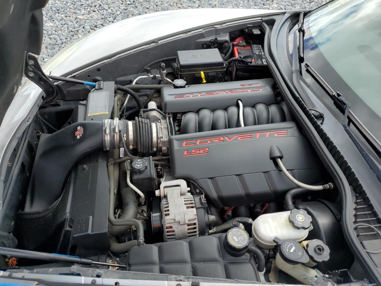 2005 Chevrolet Corvette VIN: 1G1YY24U855128803 Lot: 84360565