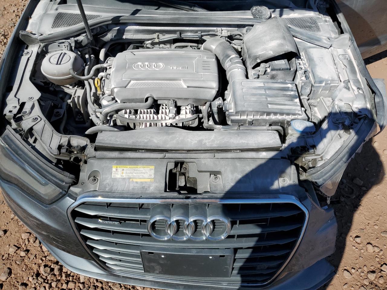 2016 Audi A3 Premium VIN: WAUB8GFF9G1054257 Lot: 89836935