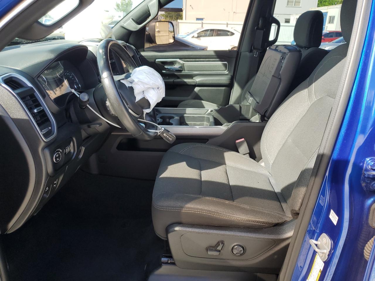 2019 Ram 1500 Big Horn/Lone Star VIN: 1C6RREFT9KN600993 Lot: 90283735