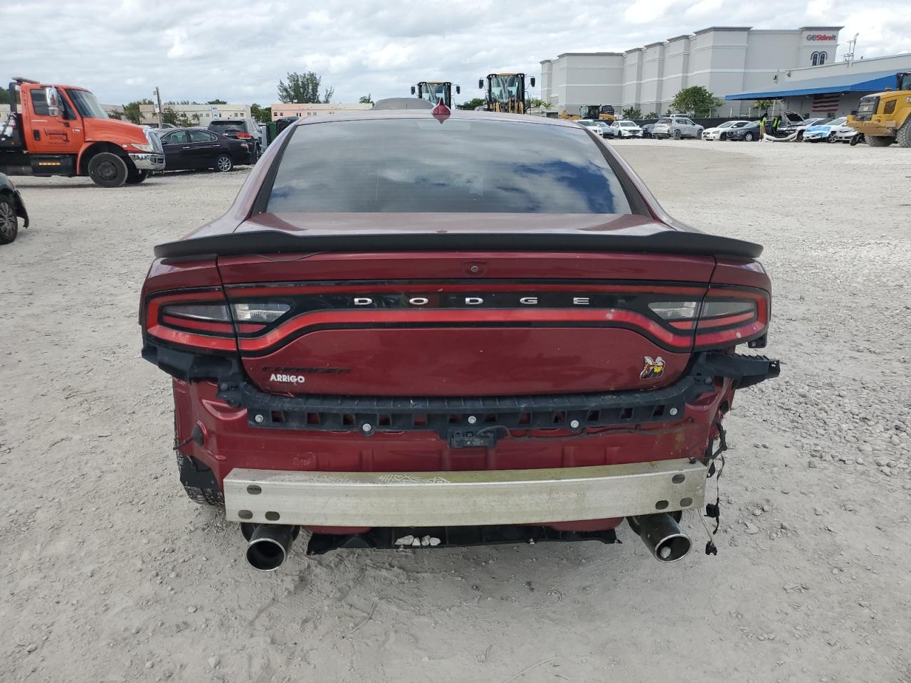 2022 Dodge Charger Scat Pack VIN: 2C3CDXGJ6NH183761 Lot: 82584415
