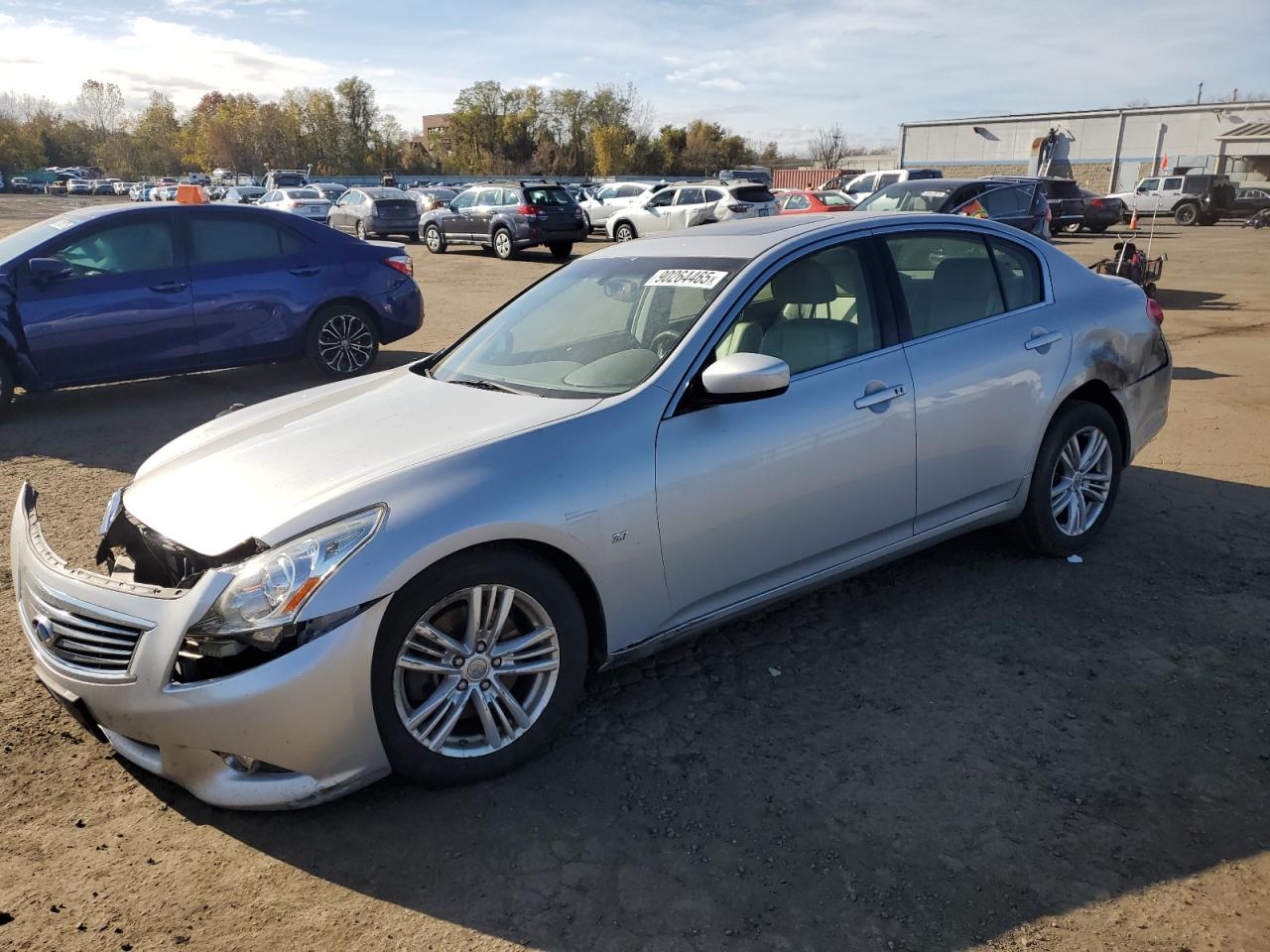 2015 Infiniti Q40 VIN: JN1CV6AR1FM523014 Lot: 90264465