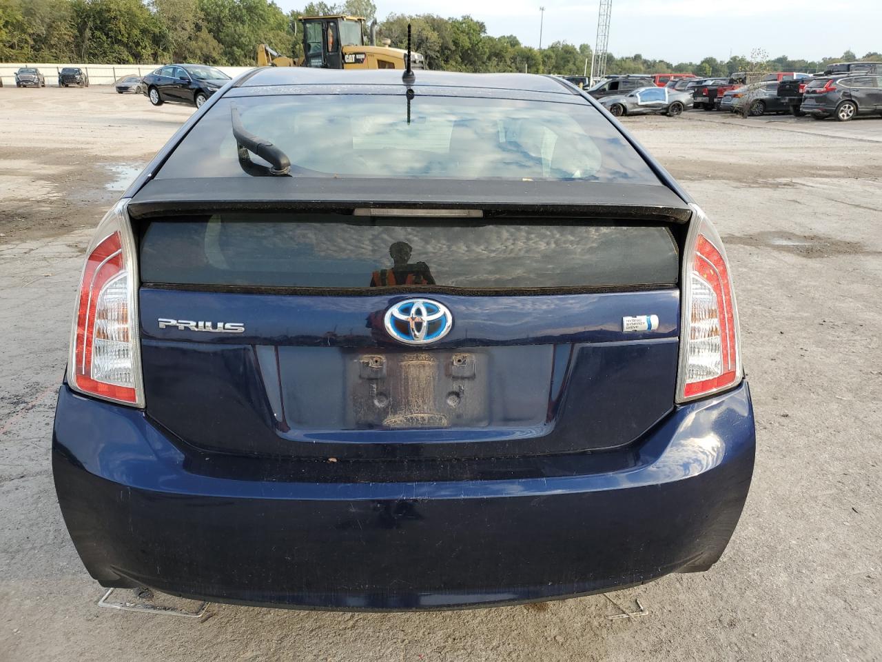 2012 Toyota Prius VIN: JTDKN3DU0C1575643 Lot: 86452825