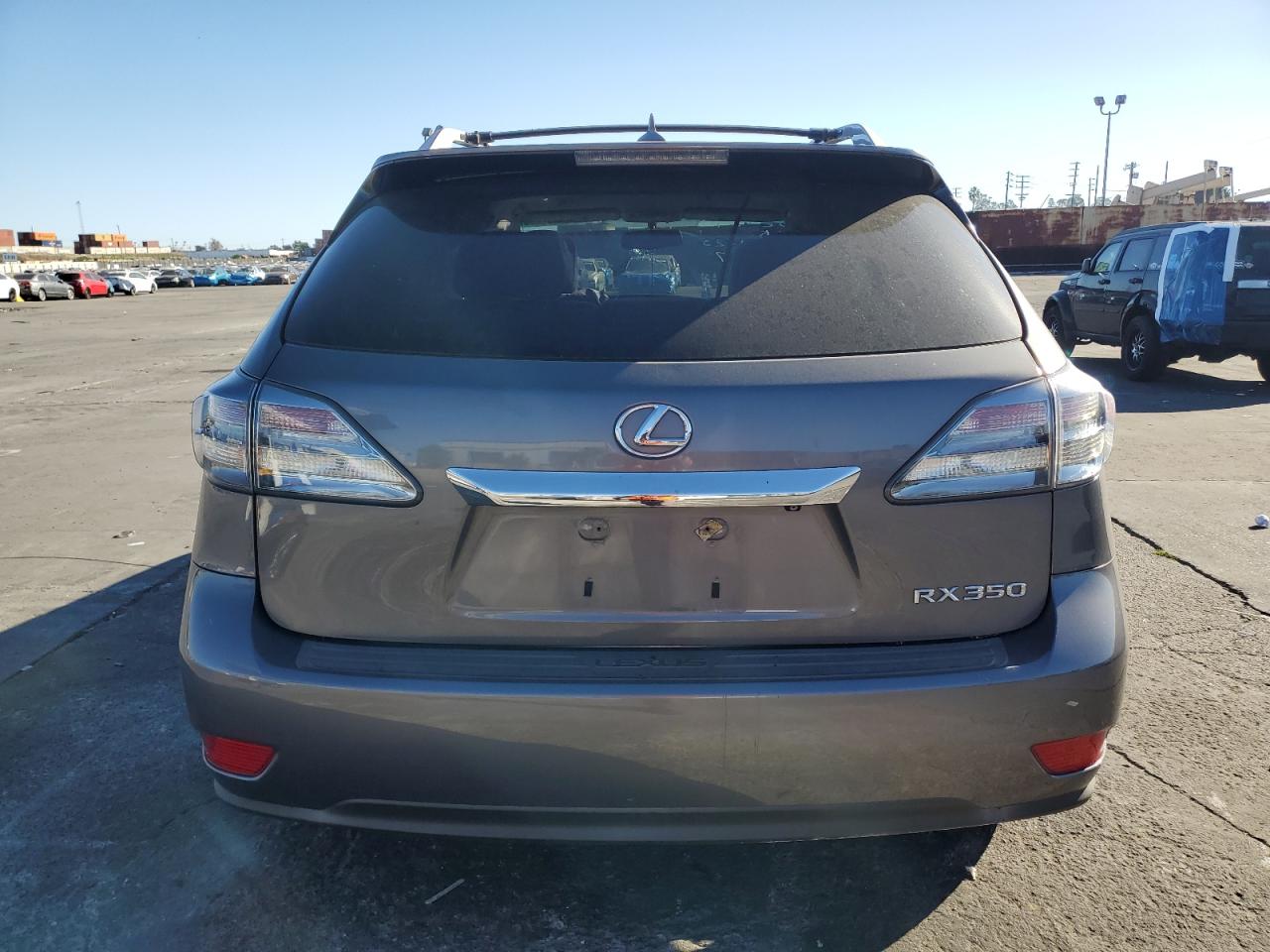 2012 Lexus Rx 350 VIN: 2T2ZK1BA2CC077990 Lot: 90857395