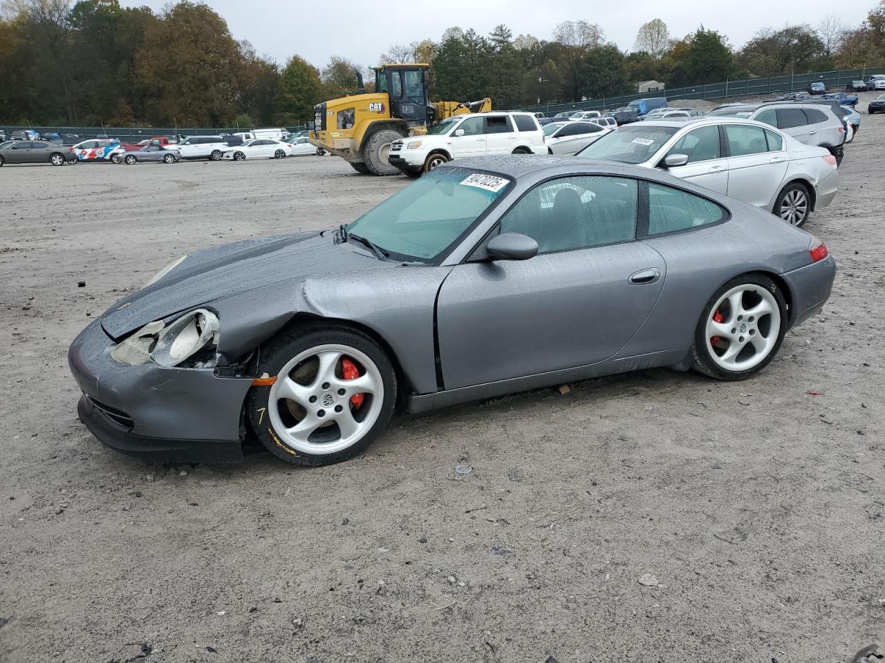 2001 Porsche 911 Carrera 2