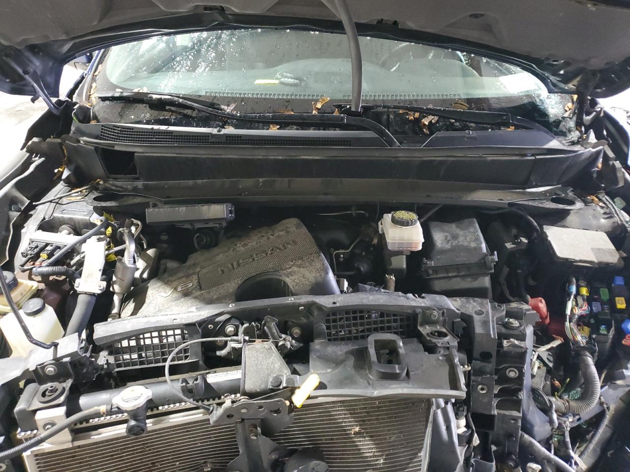 2020 Nissan Pathfinder S VIN: 5N1DR2AM2LC615779 Lot: 86240775