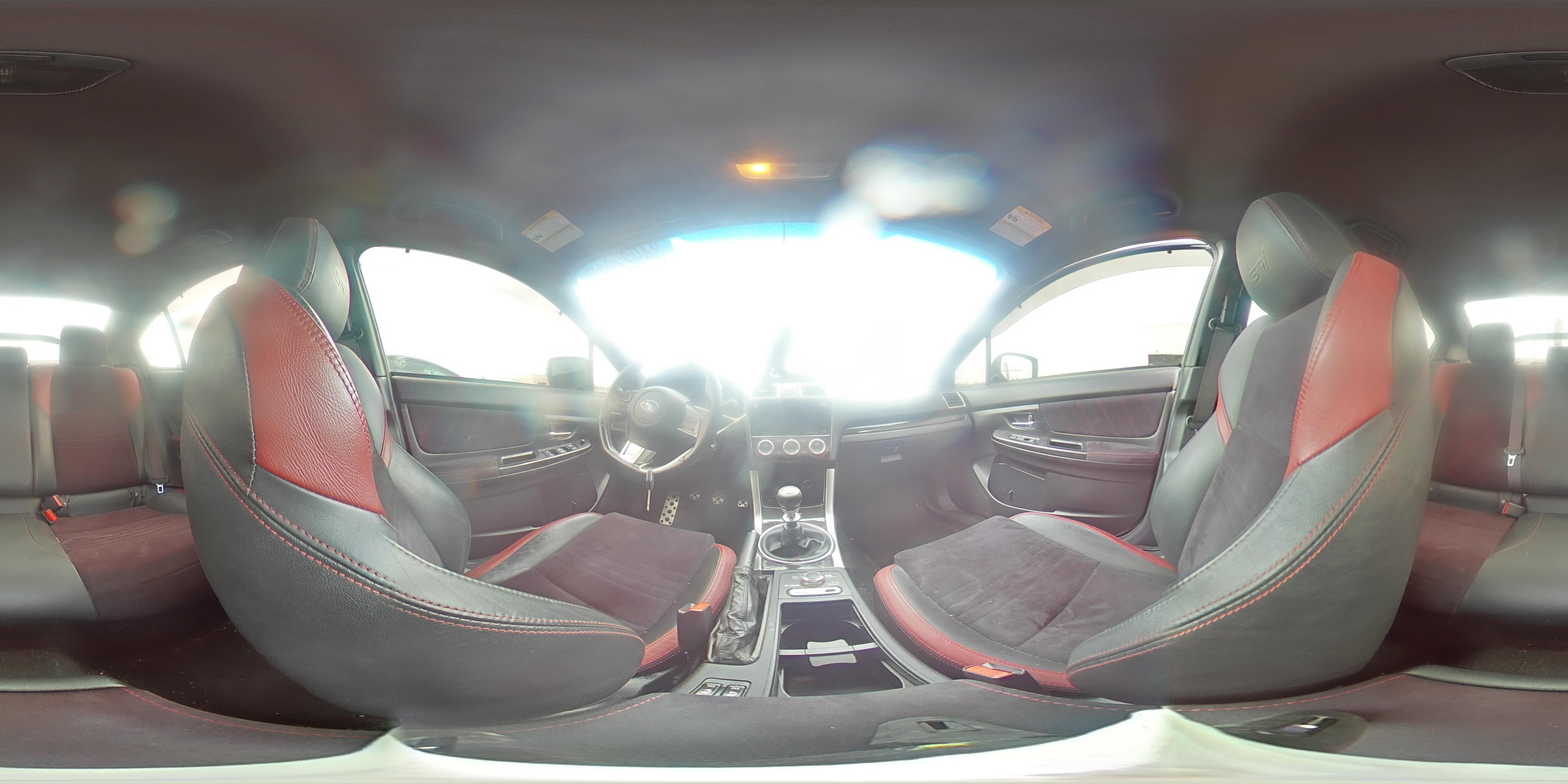 2017 Subaru Wrx Sti VIN: JF1VA2M64H9830412 Lot: 84922945