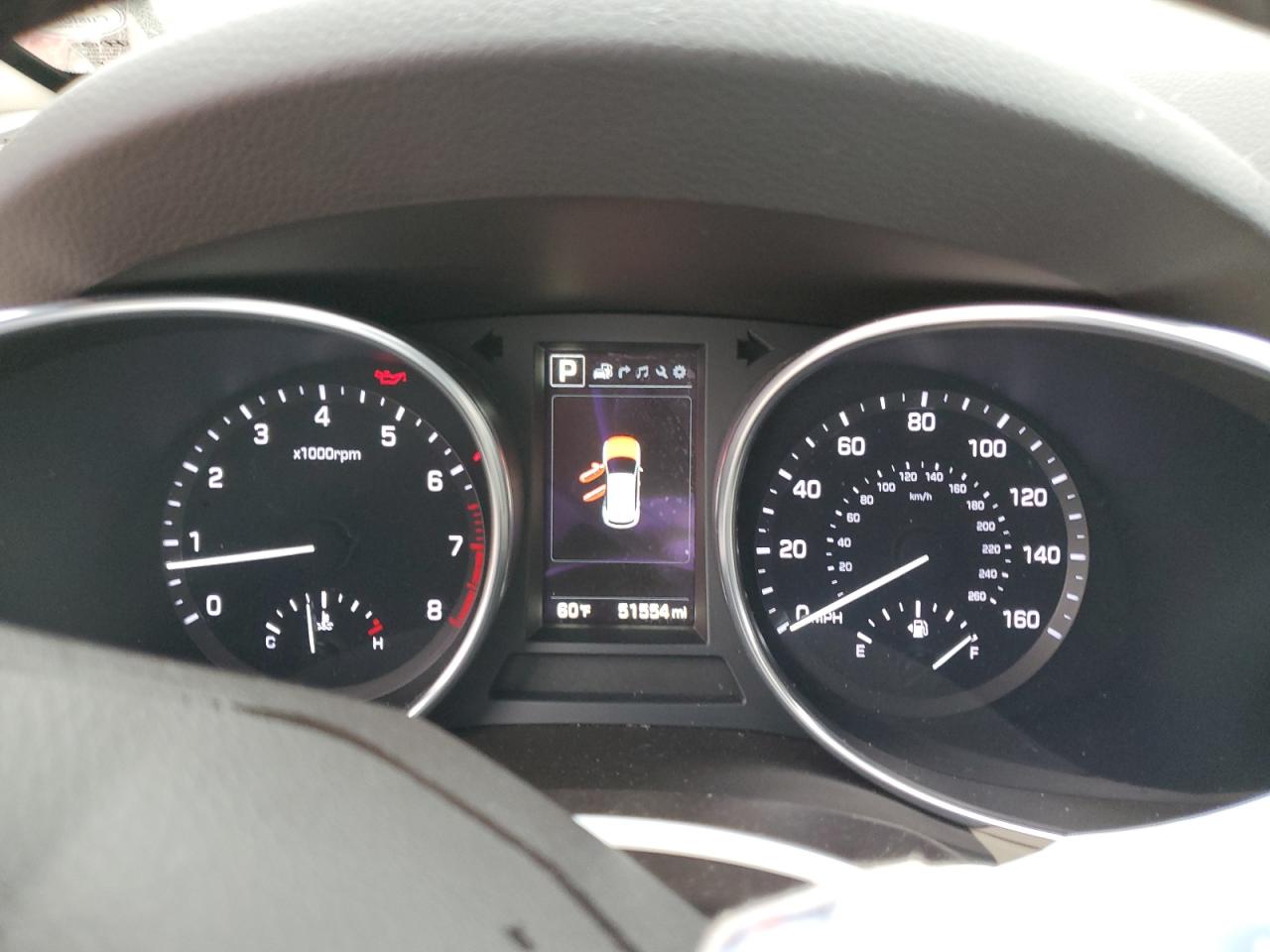 2018 Hyundai Santa Fe Sport VIN: 5XYZW4LA5JG504279 Lot: 82282265