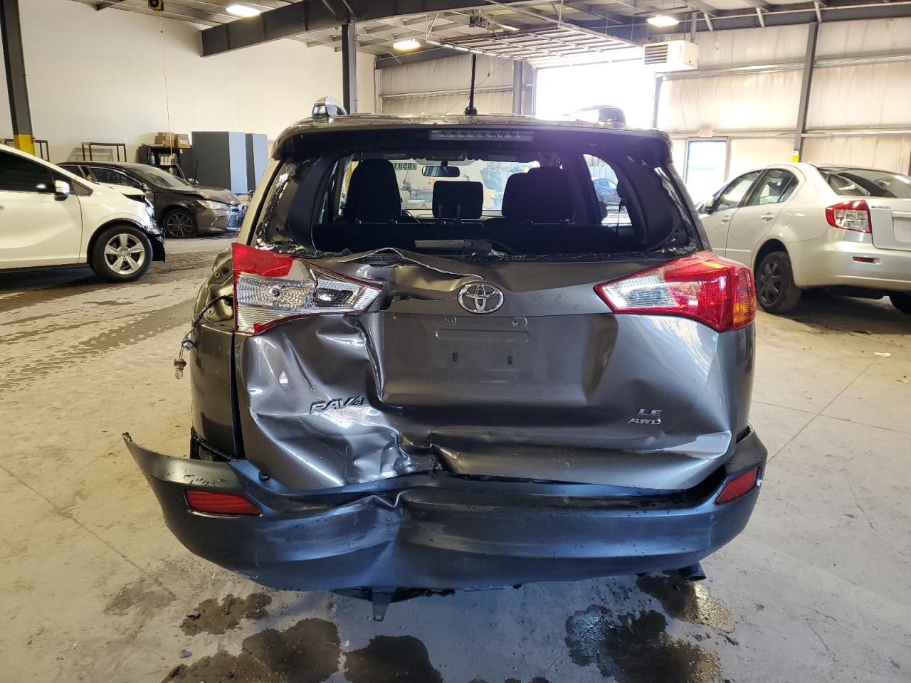 2014 Toyota Rav4 Le VIN: JTMBFREV3ED070270 Lot: 85910345