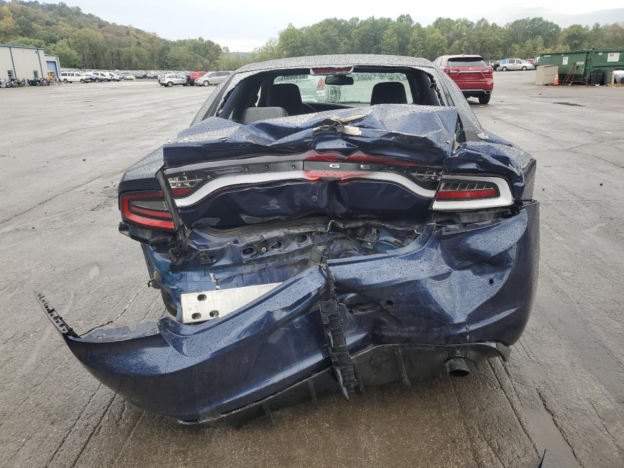 2016 Dodge Charger Police VIN: 2C3CDXKT1GH286744 Lot: 82306975