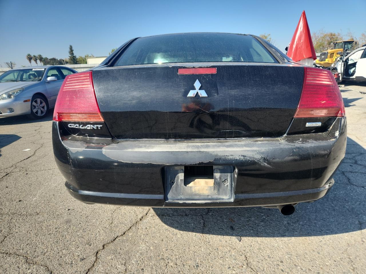 2005 Mitsubishi Galant De VIN: 4A3AB26F25E035880 Lot: 82769865