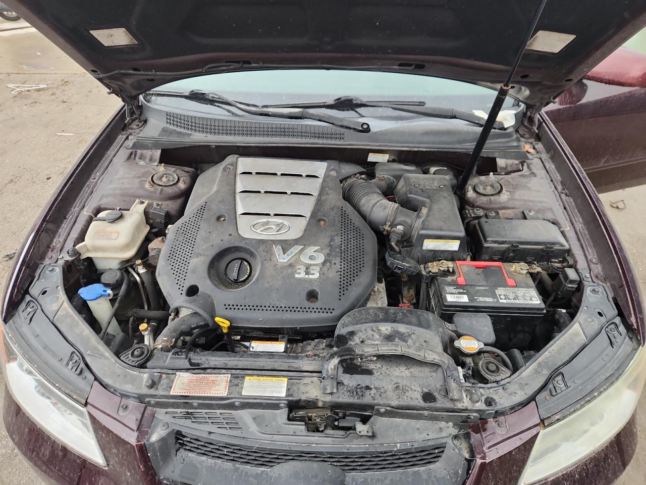 2006 Hyundai Sonata Gls VIN: 5NPEU46FX6H047285 Lot: 85686835