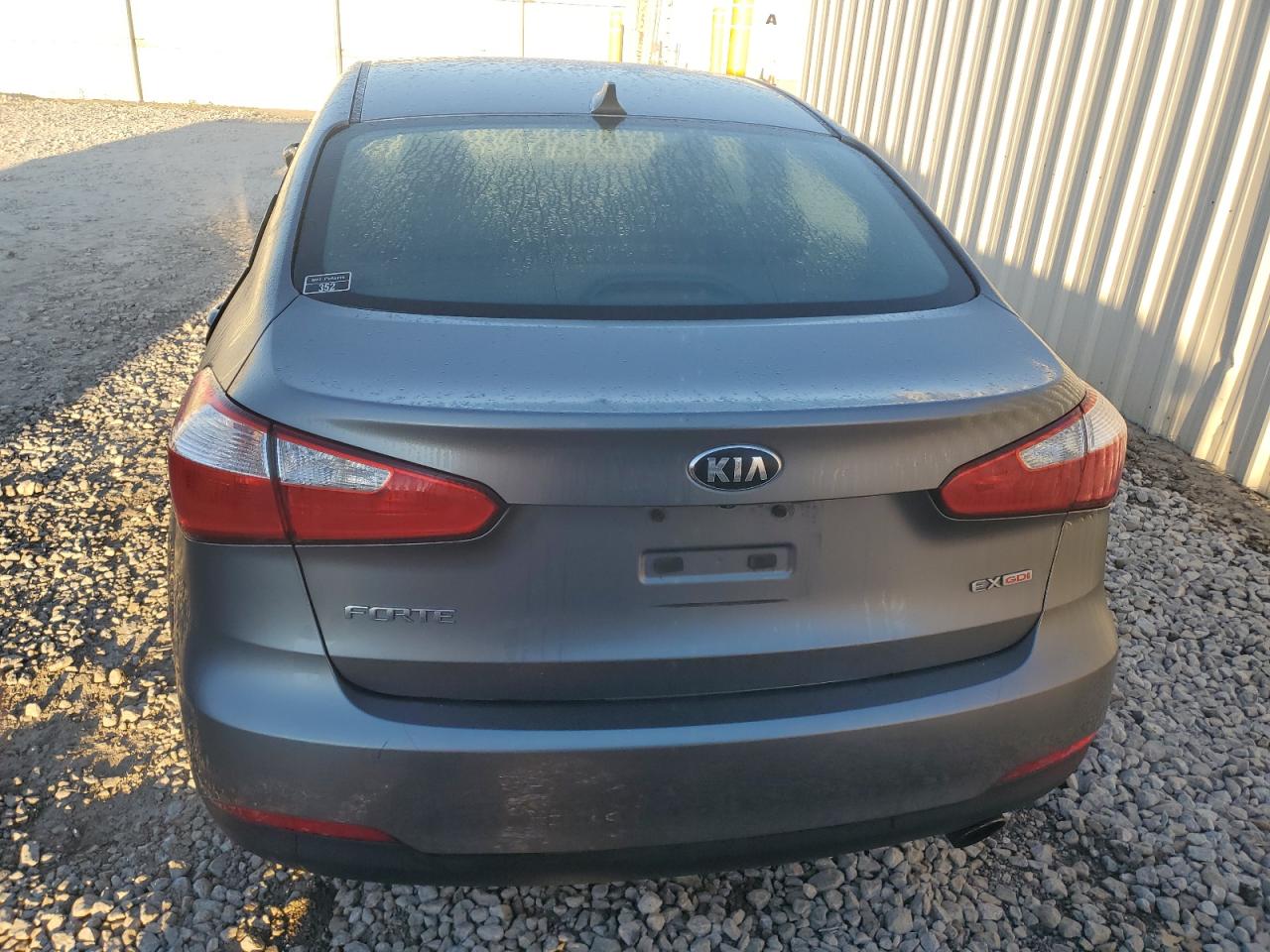 2014 Kia Forte Ex VIN: KNAFX4A87E5205212 Lot: 84998925