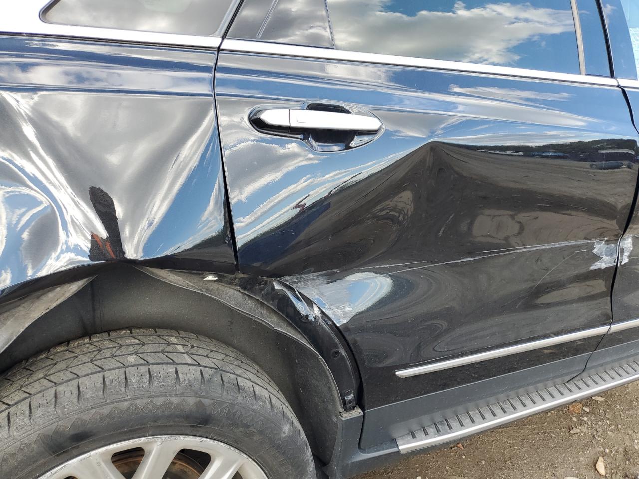 2018 Cadillac Xt5 Luxury VIN: 1GYKNDRS5JZ220778 Lot: 87231285