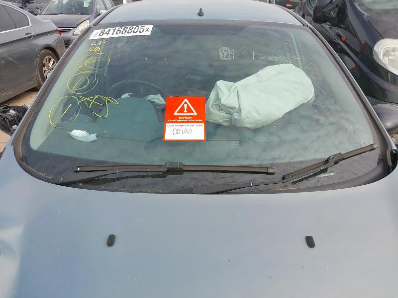 2010 FORD FIESTA ECONETIC TDCI 