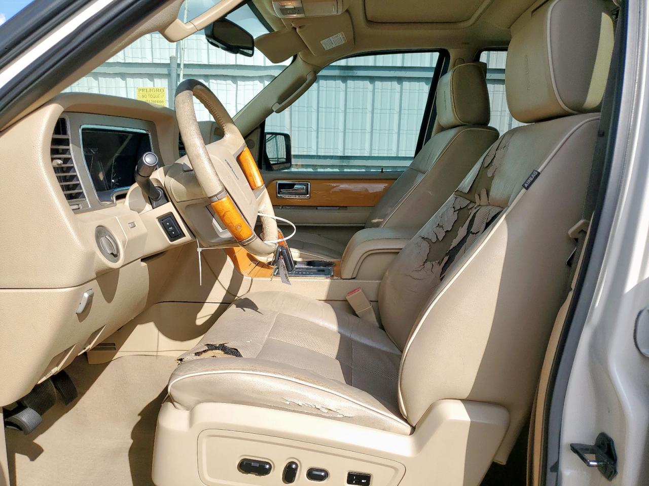 2008 Lincoln Navigator VIN: 5LMFU27508LJ04258 Lot: 82394045