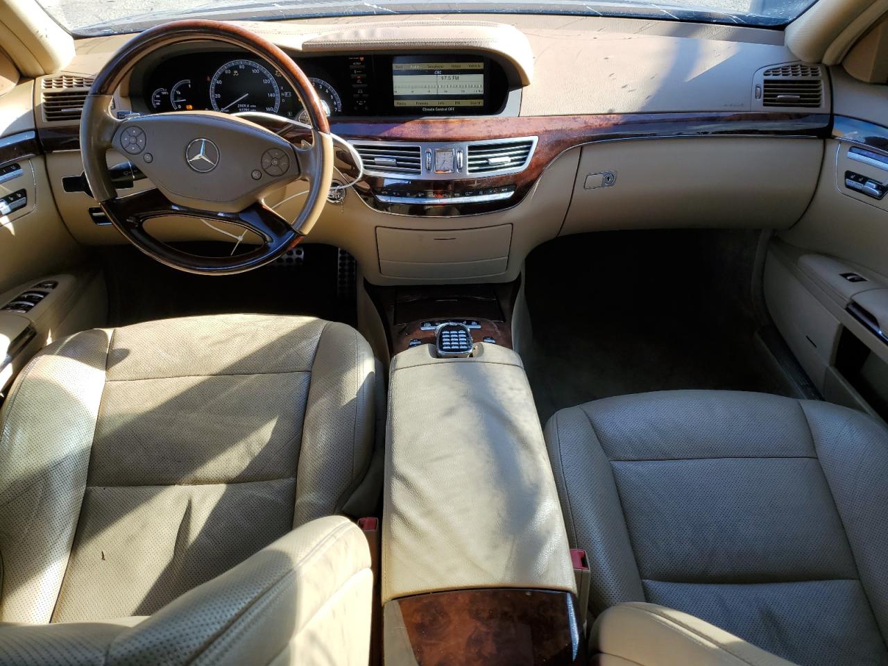 2012 Mercedes-Benz S 550 VIN: WDDNG7DBXCA455819 Lot: 82690025