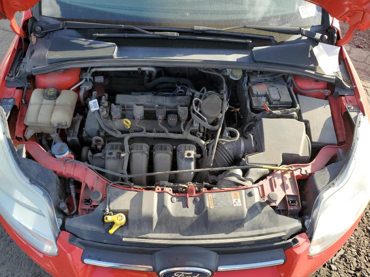 2014 Ford Focus Se VIN: 1FADP3F28EL429325 Lot: 85164375