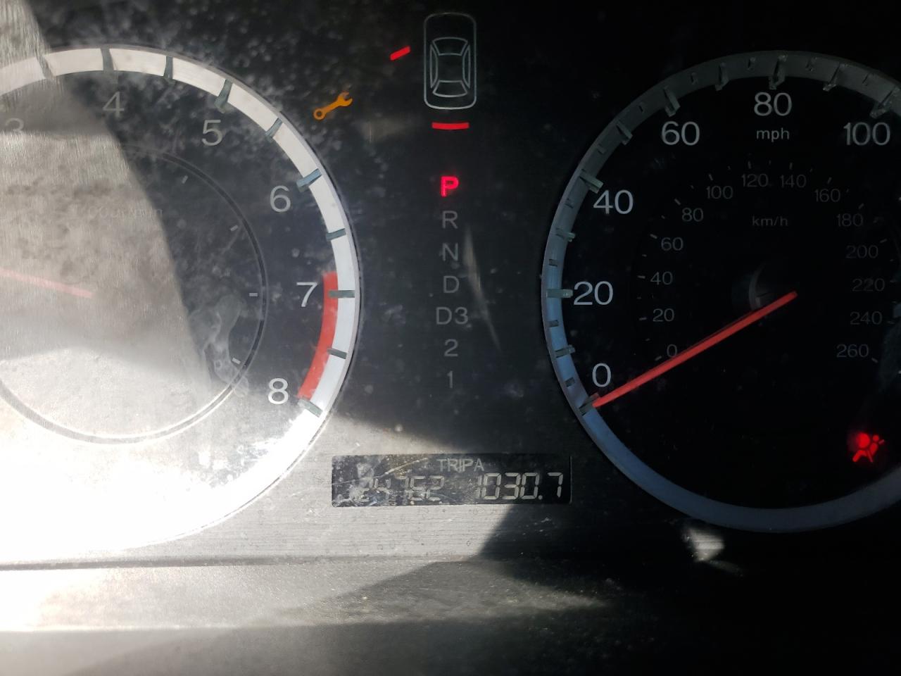 2010 Honda Accord Ex VIN: 1HGCP2F72AA054860 Lot: 86211755