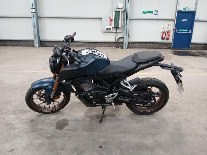 2023 HONDA CBF 125 NA-P  for sale at Copart NEWBURY