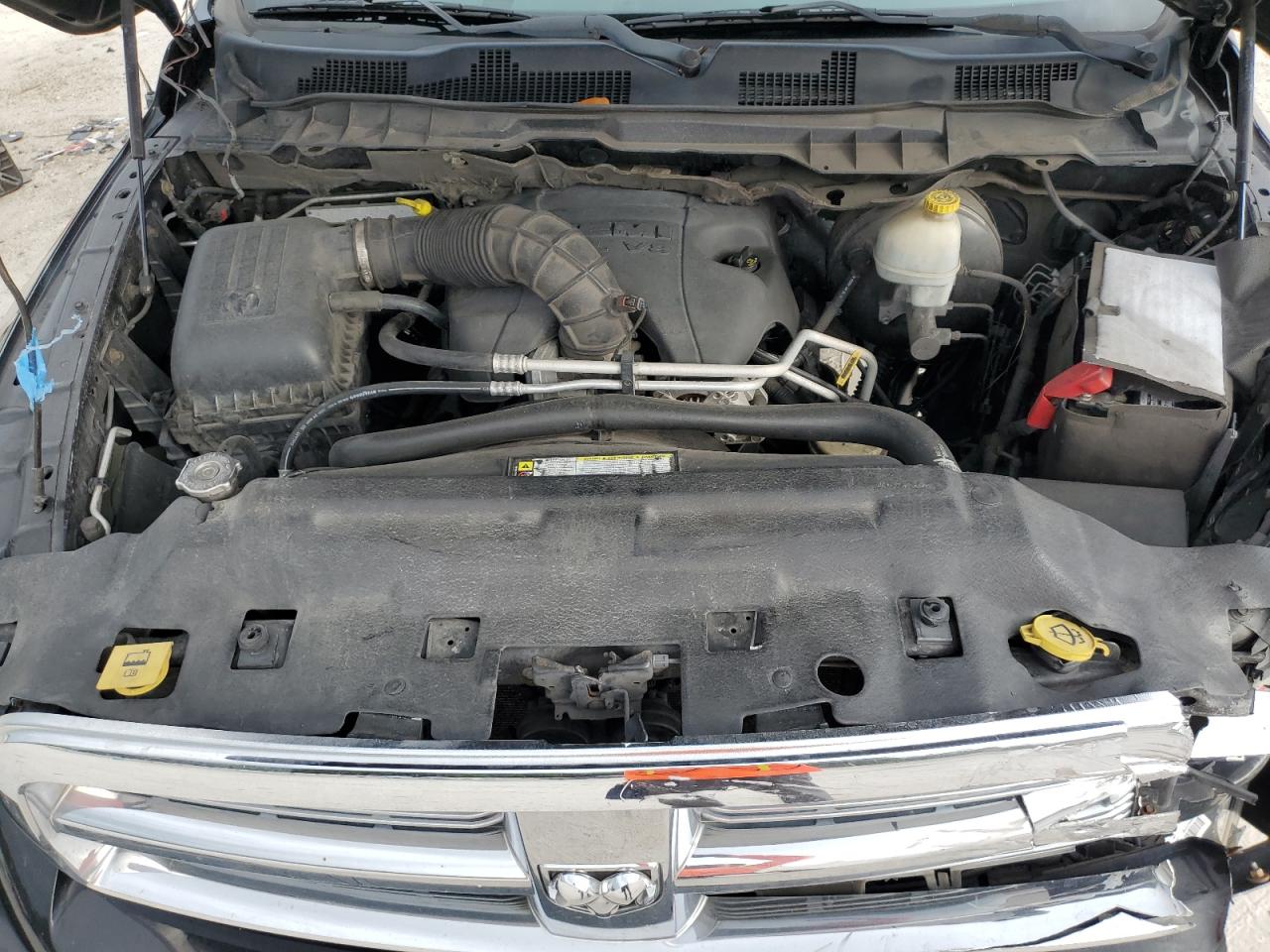 2011 Dodge Ram 1500 VIN: 1D7RB1CT2BS635747 Lot: 84937305
