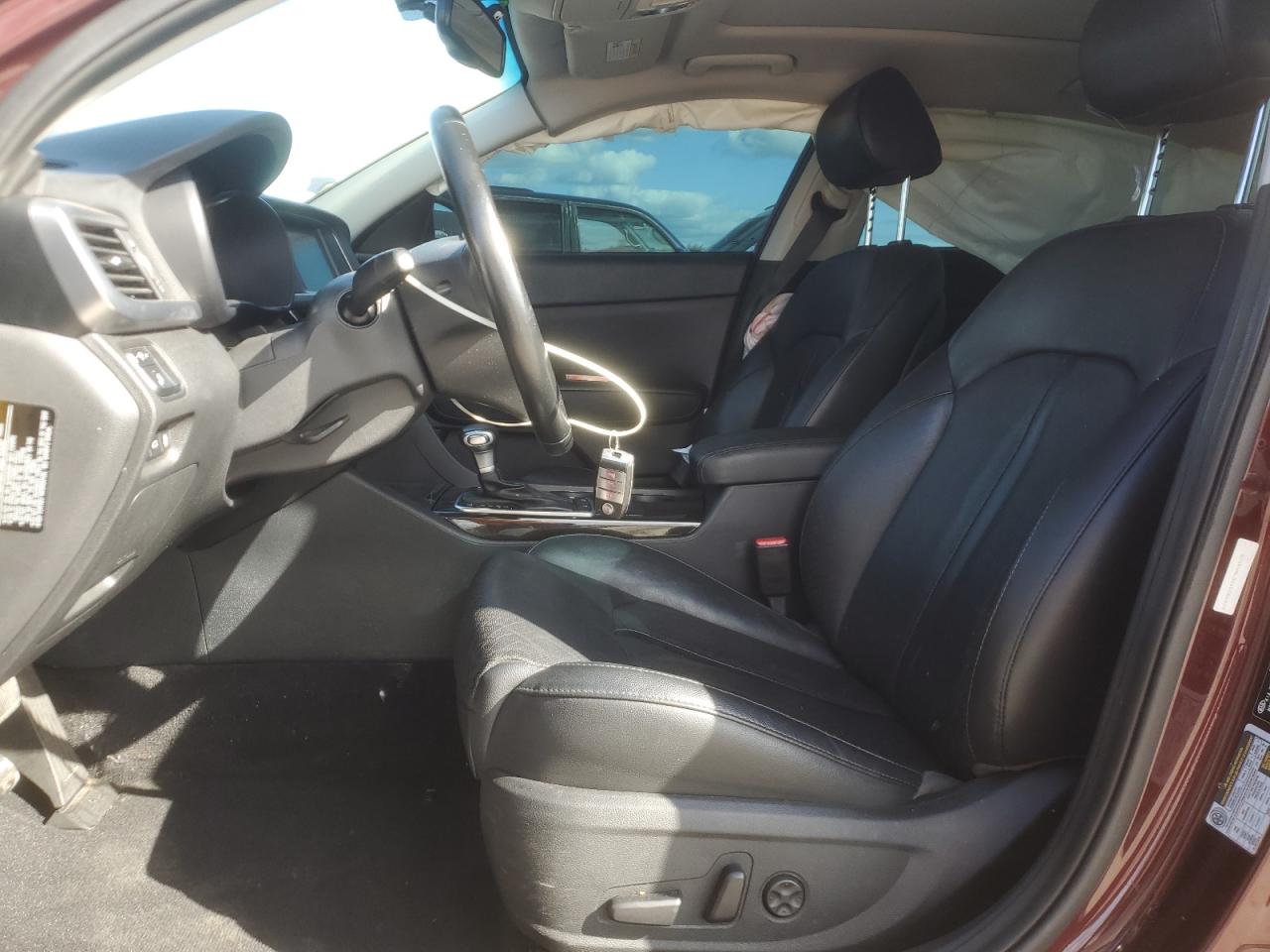 2016 Kia Optima Ex VIN: 5XXGU4L34GG085434 Lot: 85181915