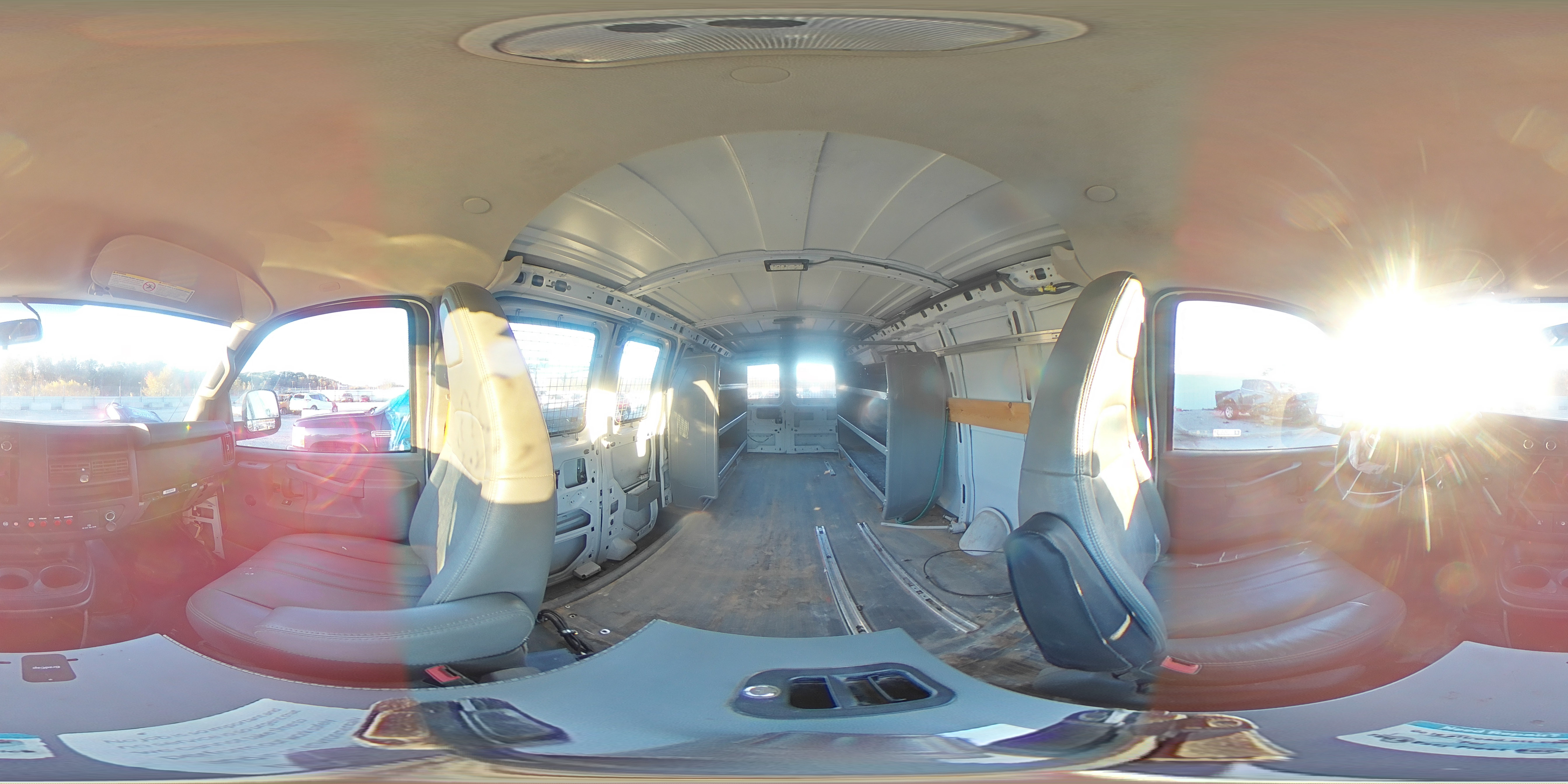 2016 Chevrolet Express G2500 VIN: 1GCWGAFF4G1235660 Lot: 86425875