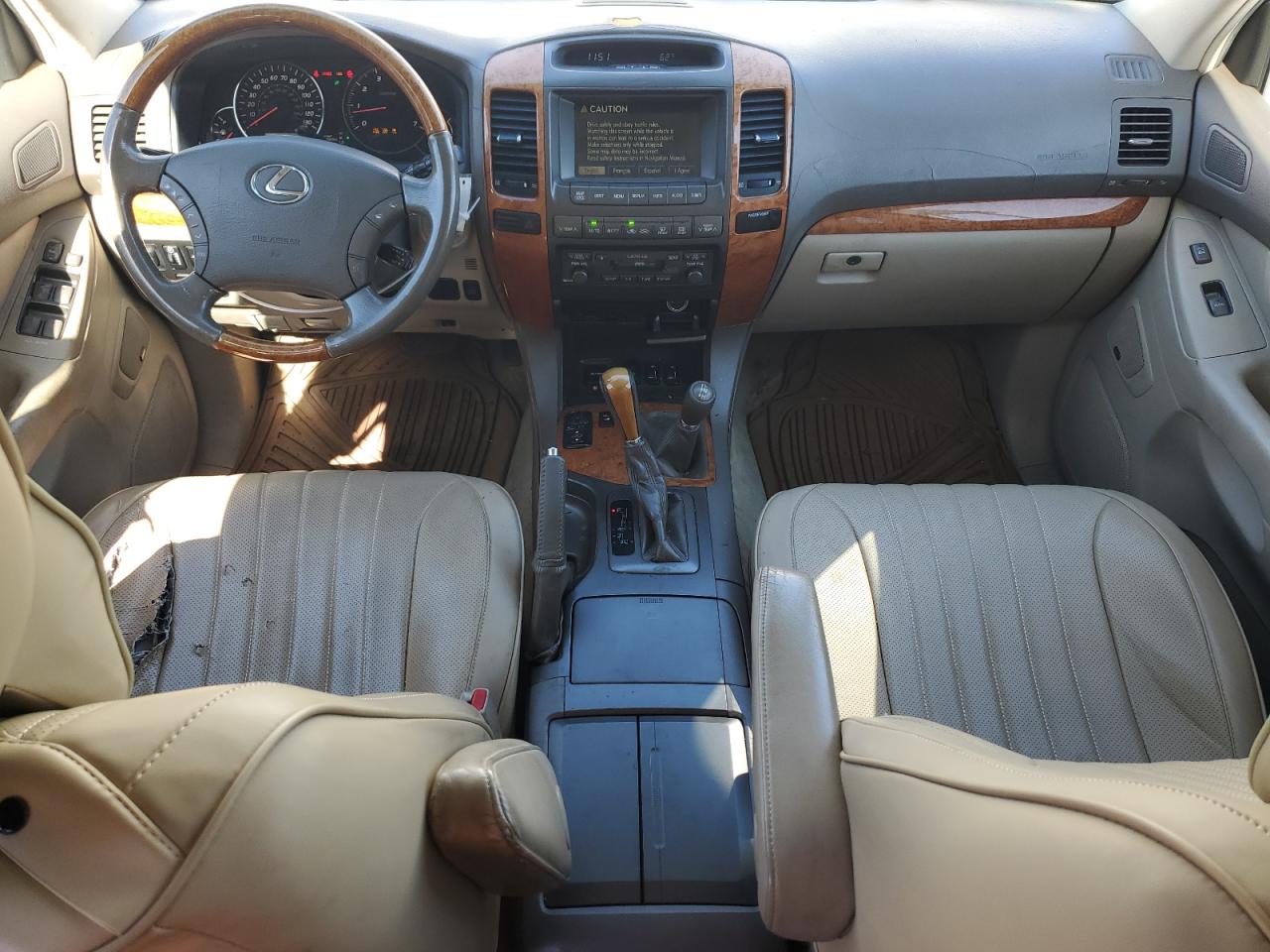 2007 Lexus Gx 470 VIN: JTJBT20X370147431 Lot: 84791165