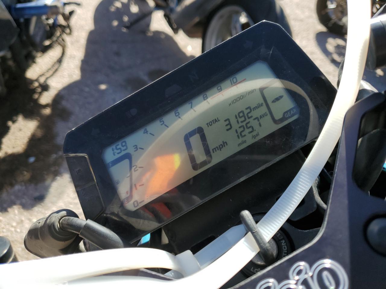 2024 Honda Grom 125 VIN: MLHJC9214R5200401 Lot: 89495805