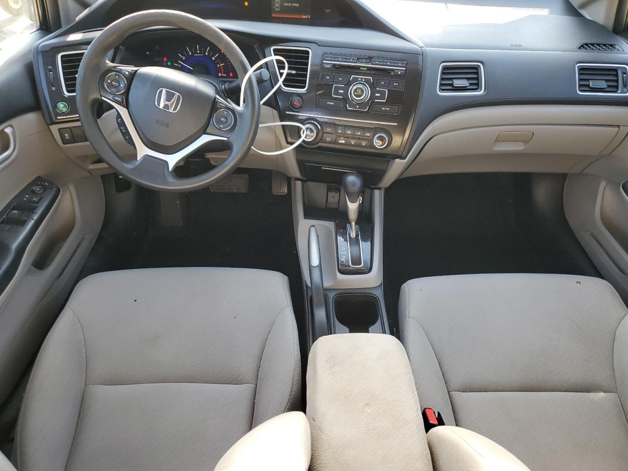 2013 Honda Civic Lx VIN: 2HGFB2F50DH592442 Lot: 81953005