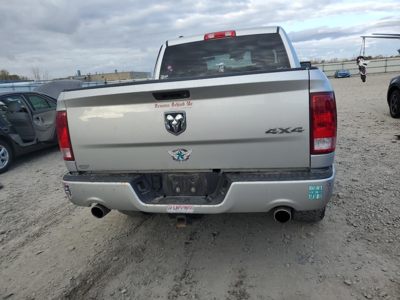 2015 Ram 1500 St VIN: 1C6RR7KT4FS774513 Lot: 90334255