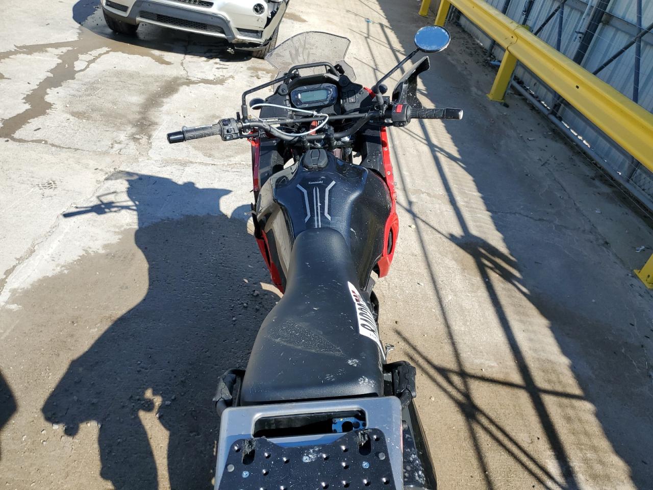 2024 Kawasaki Kl650 G VIN: ML5KLEG12RDA28302 Lot: 84029735