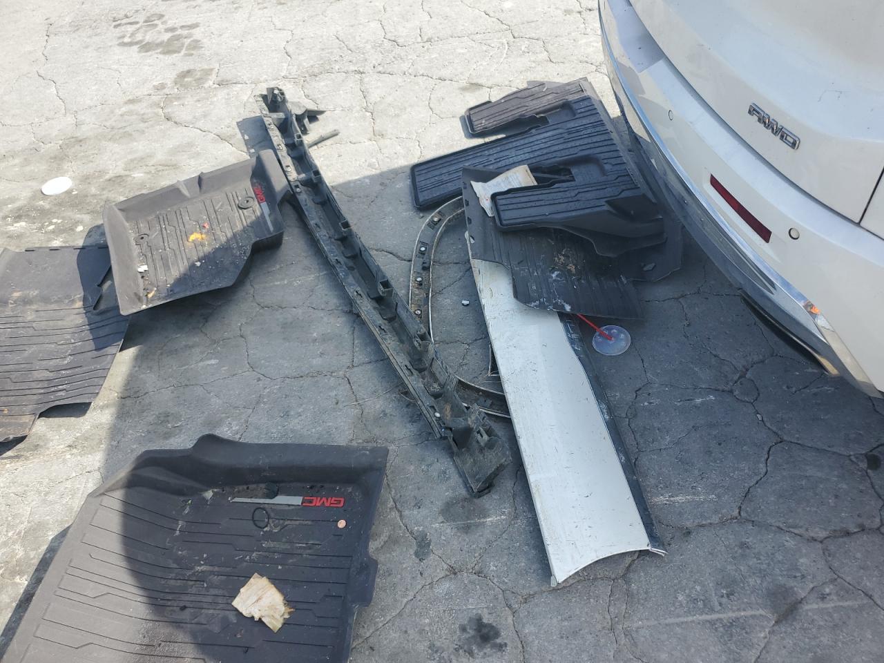 2017 GMC Acadia Denali VIN: 1GKKNXLS5HZ289162 Lot: 86078735