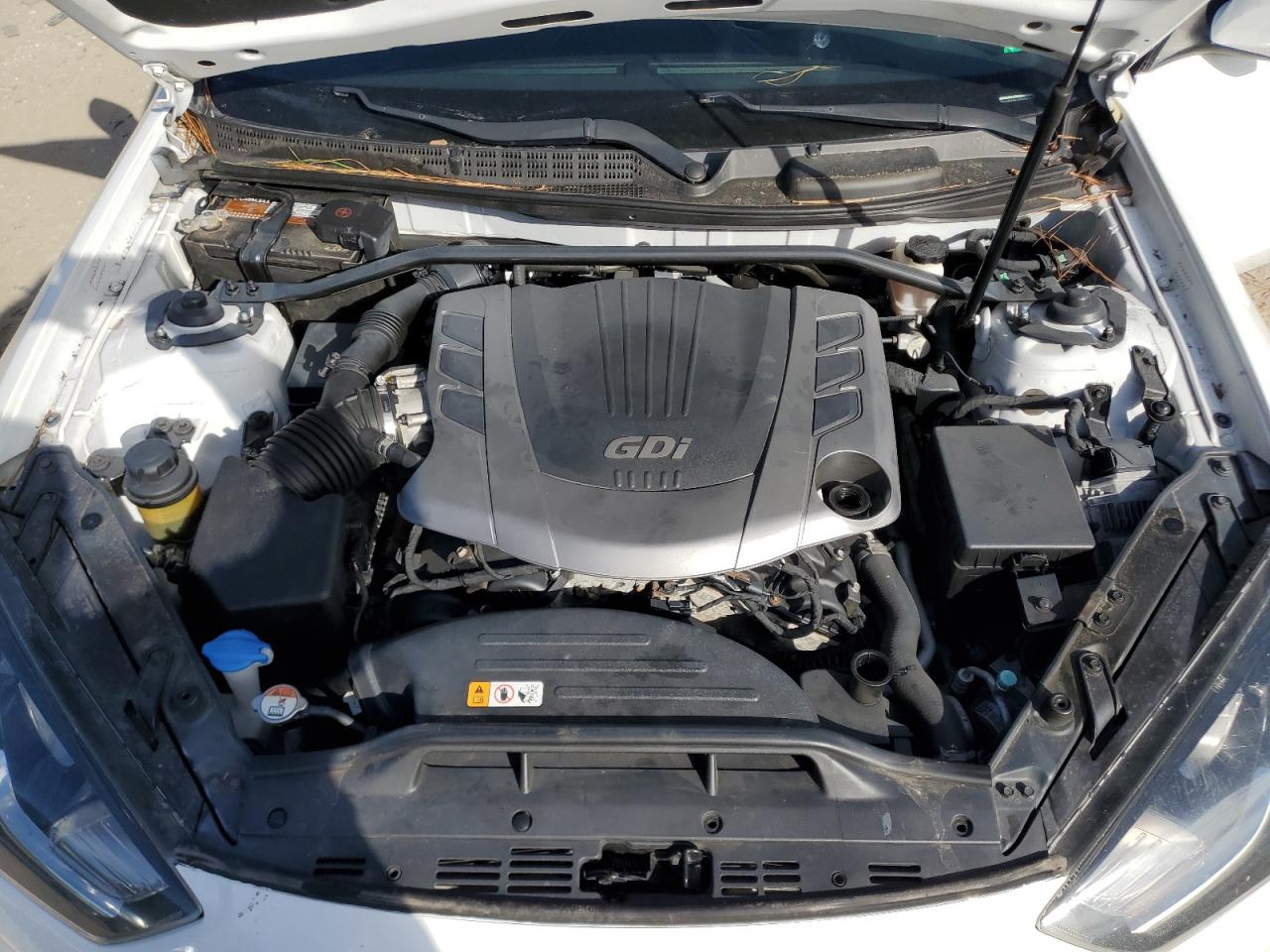 2016 Hyundai Genesis Coupe 3.8 R-Spec VIN: KMHHU6KJXGU134822 Lot: 71774595