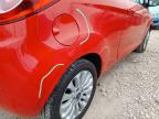 2013 FORD KA 1.2 ZETEC 3DR [START STOP] for sale at Copart BRISTOL