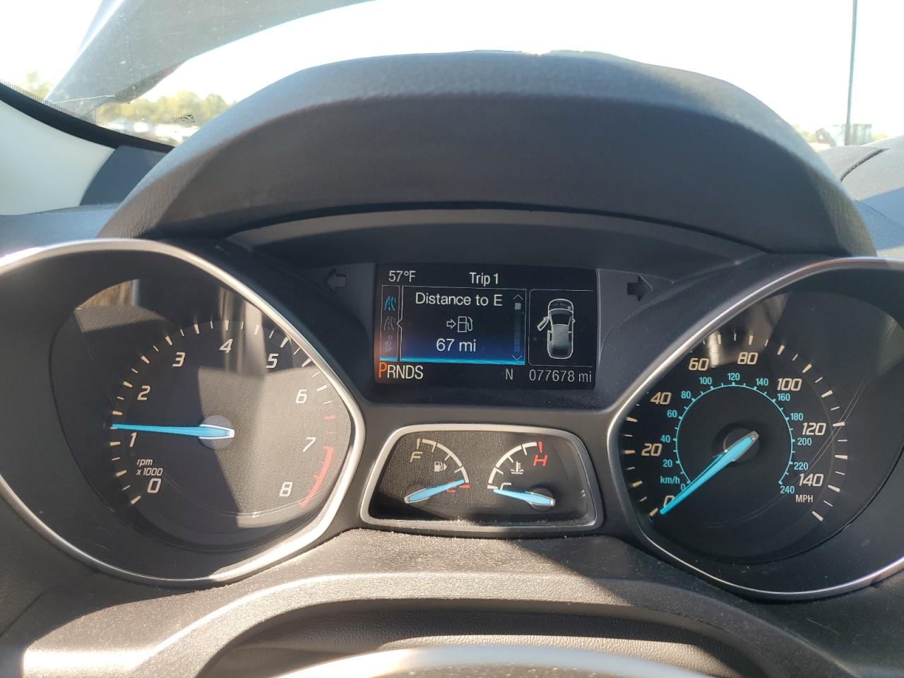 2016 Ford Escape Se VIN: 1FMCU9GX5GUB50371 Lot: 82359425