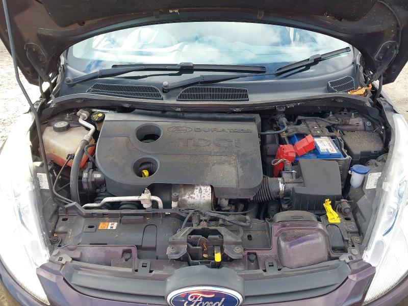 2011 FORD FIESTA 1.6 TDCI [95] TITANIUM 5DR