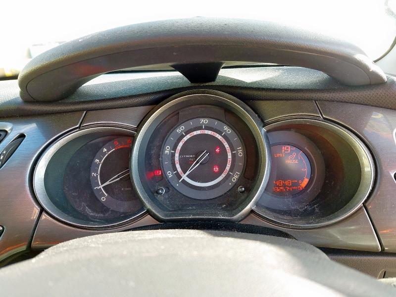 2010 CITROEN C3 EXCLUSIVE HDI 