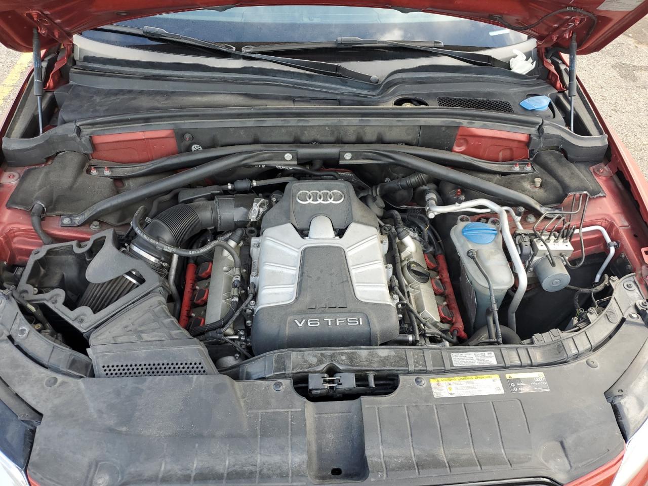 2014 Audi Q5 Premium Plus VIN: WA1DGAFP1EA103964 Lot: 84779865