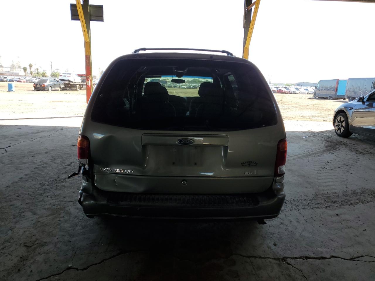 2003 Ford Windstar Se VIN: 2FMDA52483BA19924 Lot: 86554545