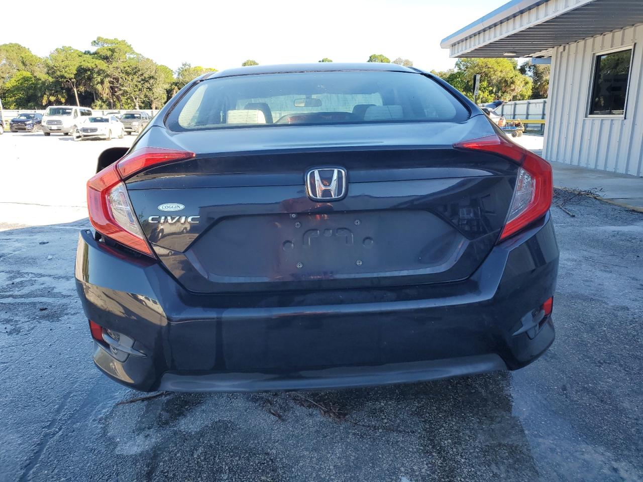 2017 Honda Civic Lx VIN: 19XFC2F52HE055942 Lot: 85892975