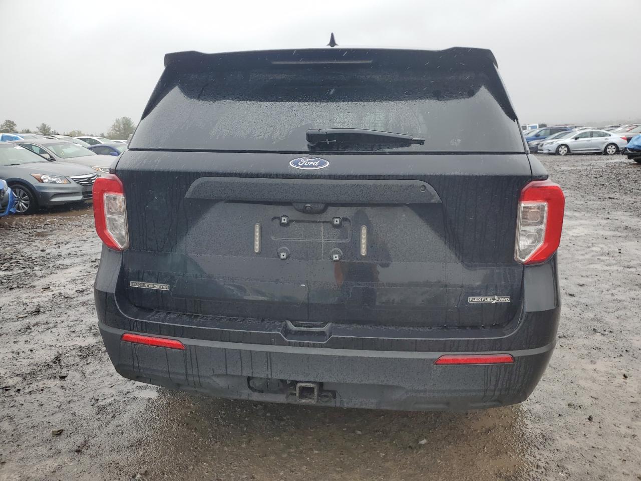 2021 Ford Explorer Police Interceptor VIN: 1FM5K8AB5MGC31841 Lot: 84177355