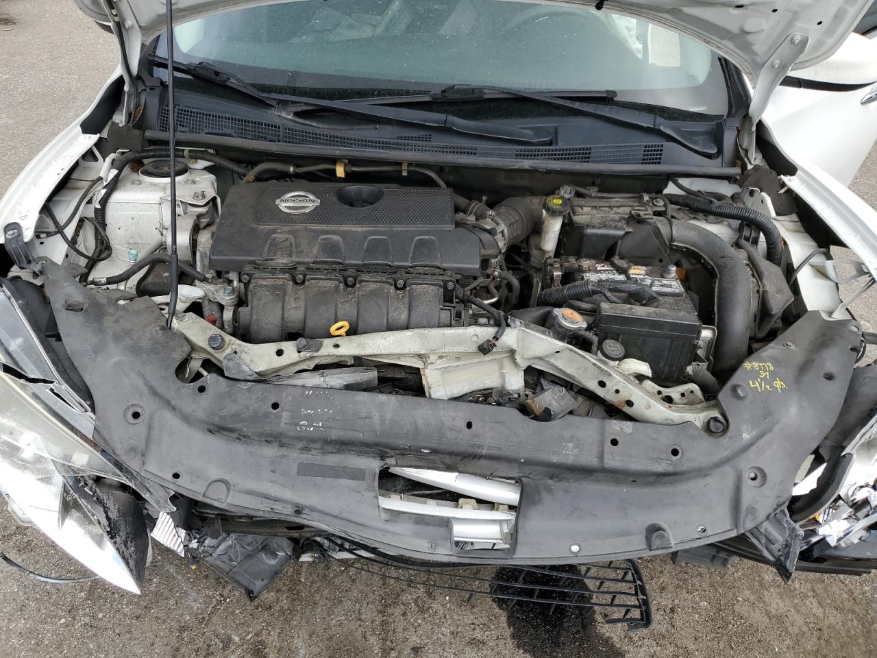 2013 Nissan Sentra S VIN: 3N1AB7AP3DL768778 Lot: 82364775