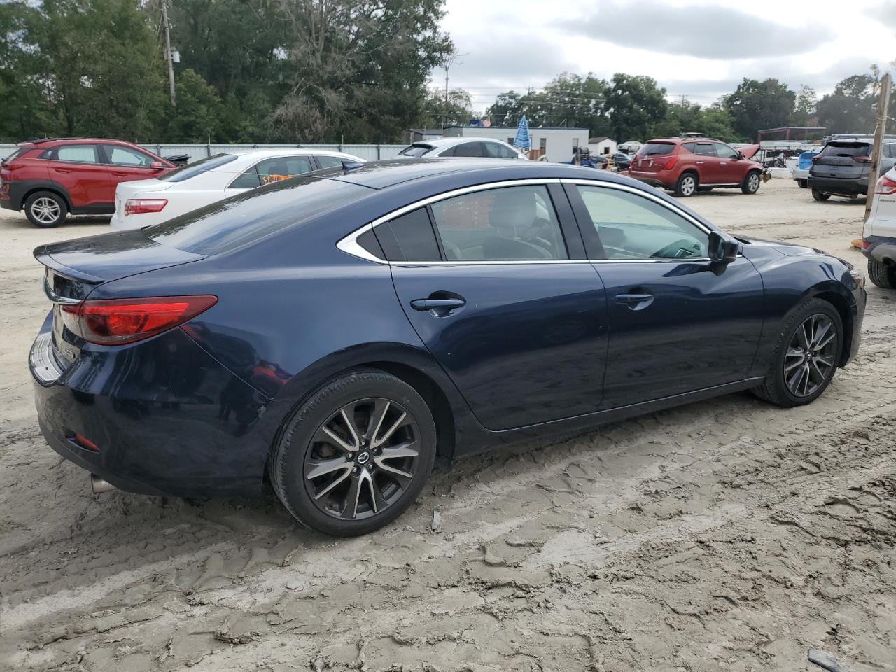 2017 Mazda 6 Grand Touring VIN: JM1GL1W56H1124990 Lot: 90651165