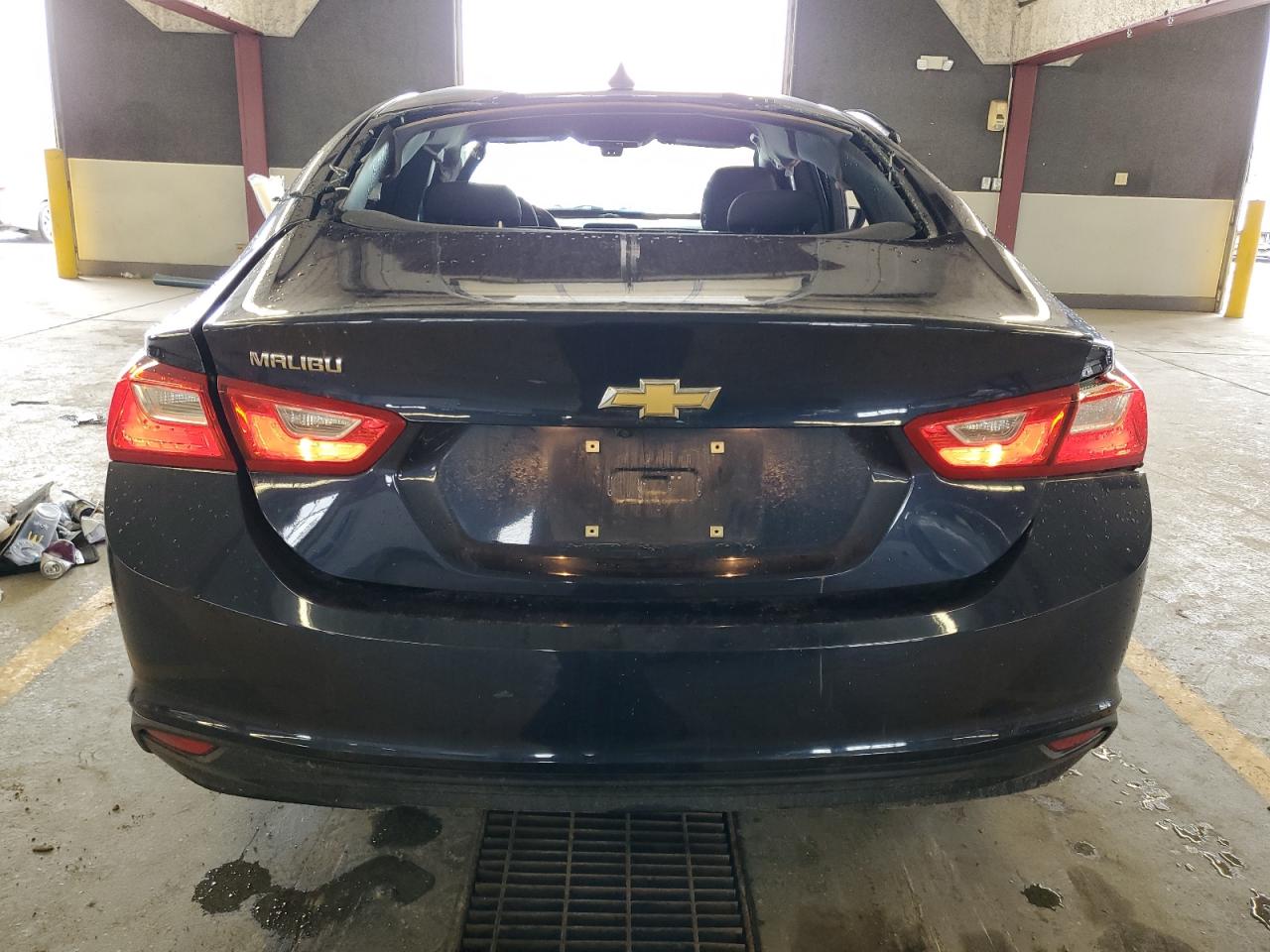 2017 Chevrolet Malibu Ls VIN: 1G1ZB5ST9HF119608 Lot: 82274155